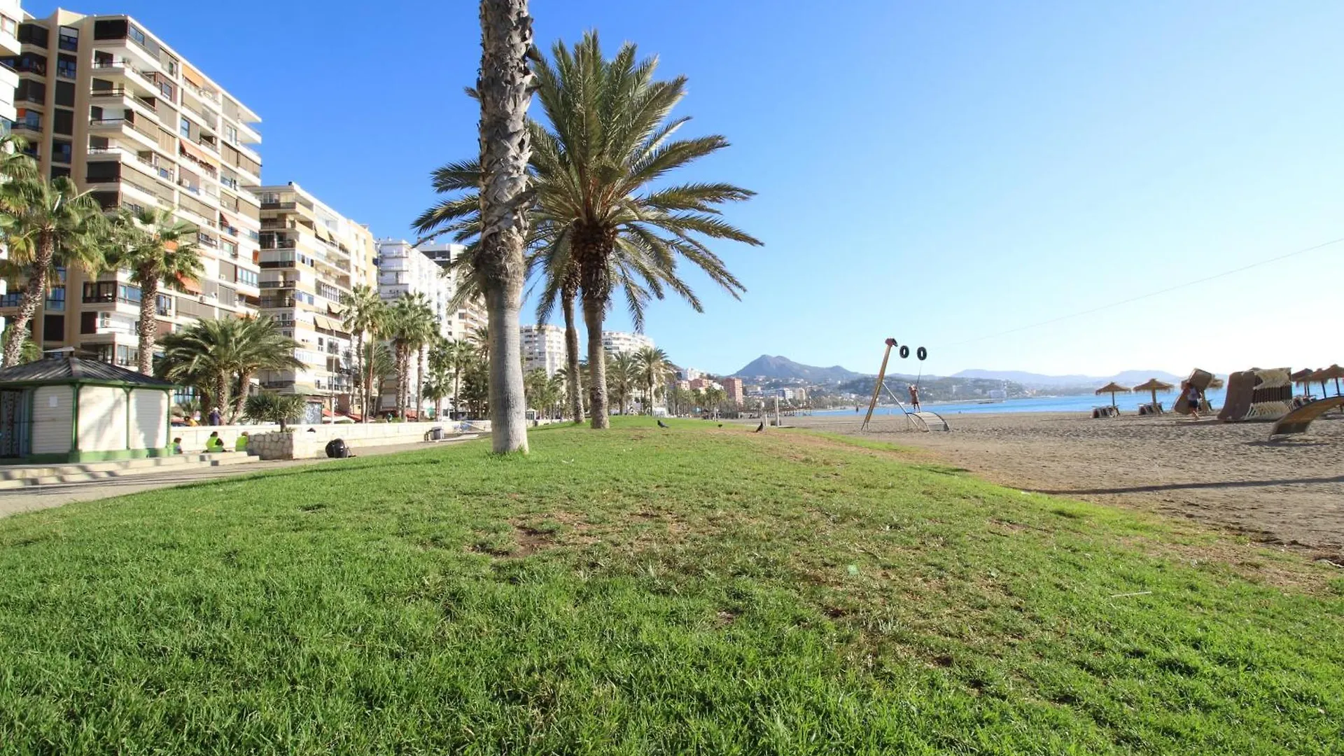 Apartment Ferienwohnung Guerrero Premium-Alquile X Meses Málaga